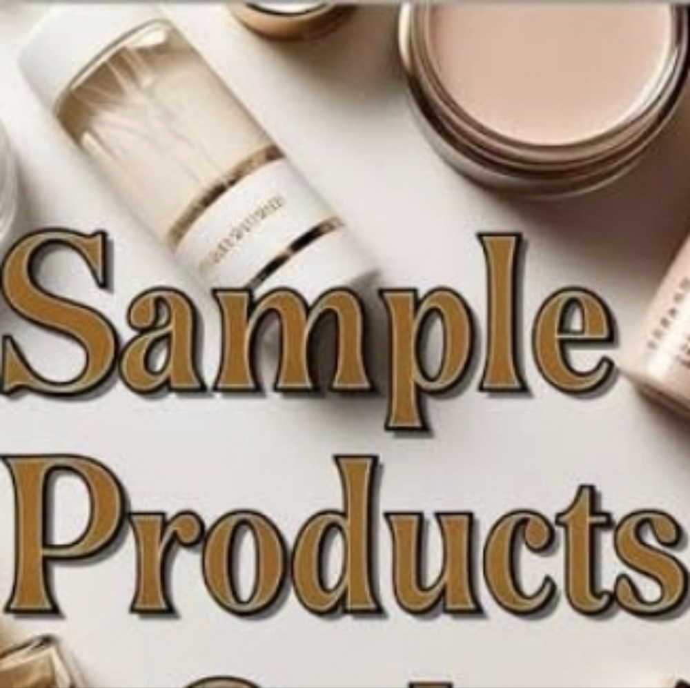 Singles SAMPLE SKINCARE BODYCARE OR HAIRCARE